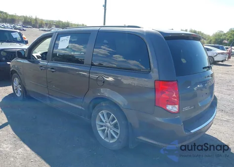 2015 Dodge Grand Caravan Sxt z USA, uszkodzony, nr VIN 2C4RDGCG0FR518184